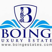 BOING LUXURY ESTATES Logo